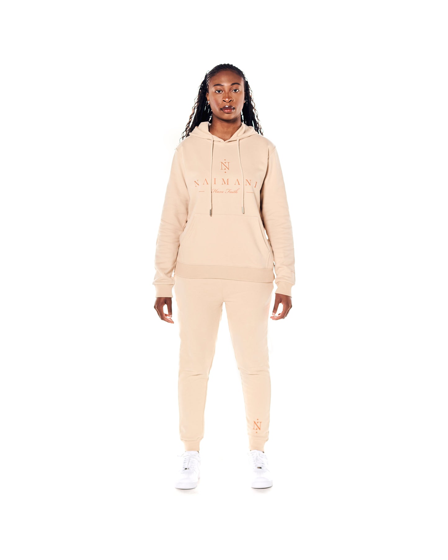 OG Sweatpants (Beige) - NAIMANI