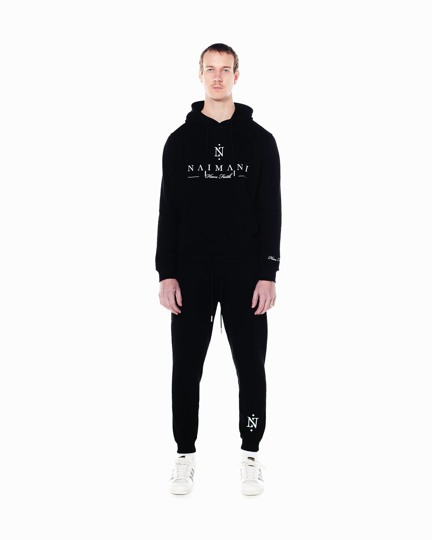 OG Sweatpants (Black) - NAIMANI