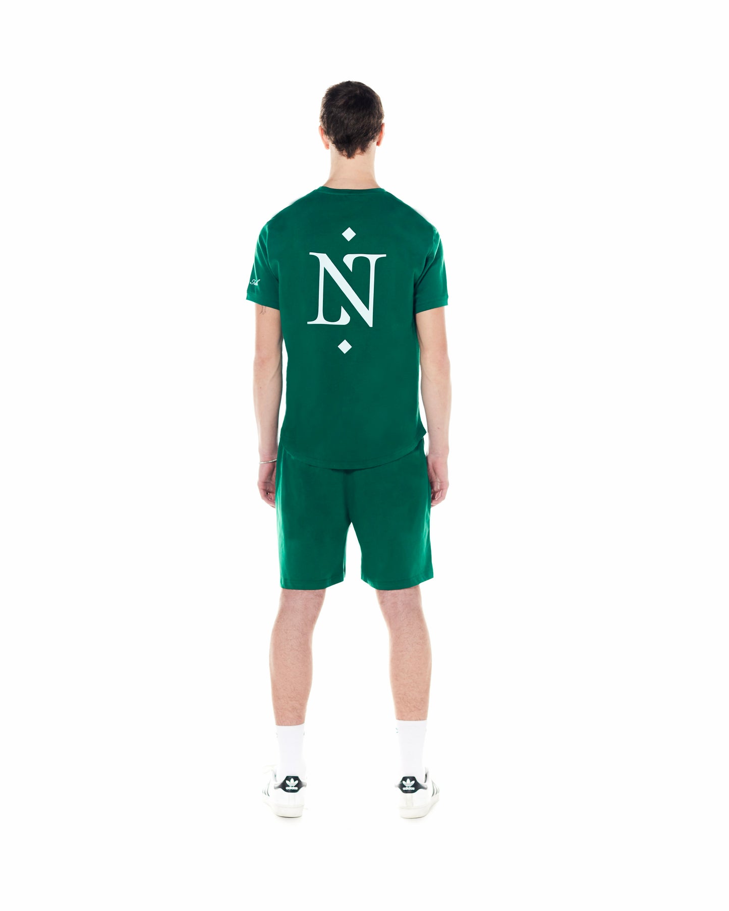 Green LUXE T-Shirt - NAIMANI