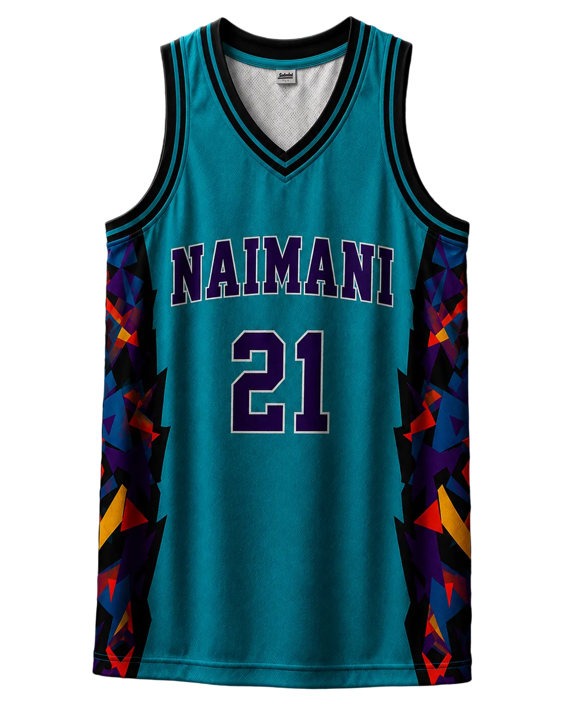 Basketball Jersey - Rythm & Buckets - NAIMANI