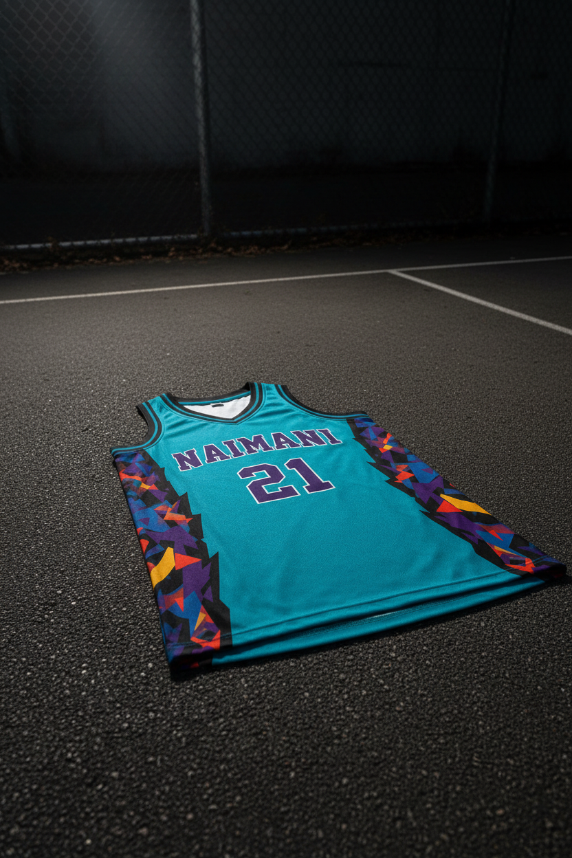 Basketball Jersey - Rythm & Buckets - NAIMANI
