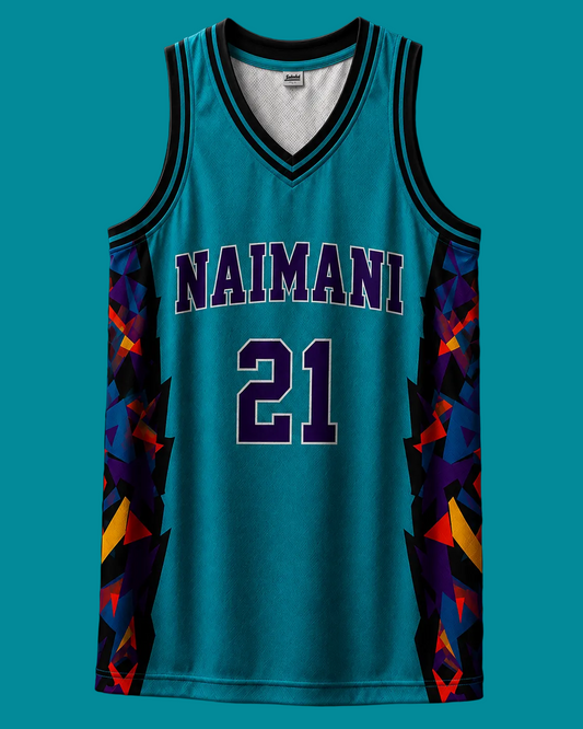 Basketball Jersey - Rythm & Buckets - NAIMANI