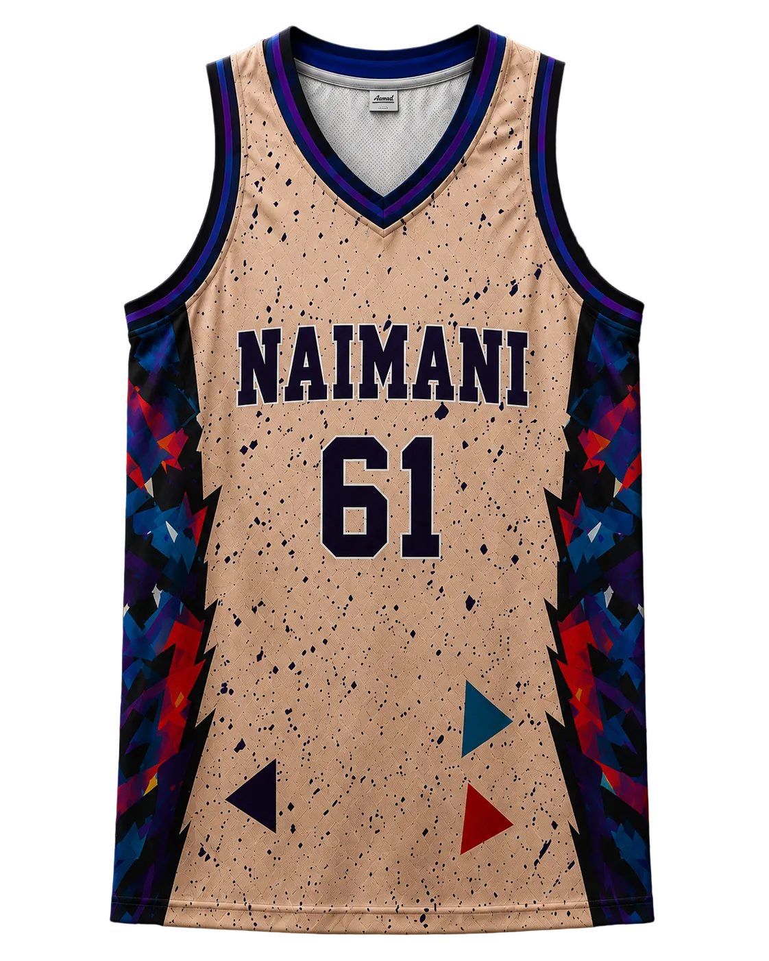 Basketball Jersey - Court Crusader - NAIMANI