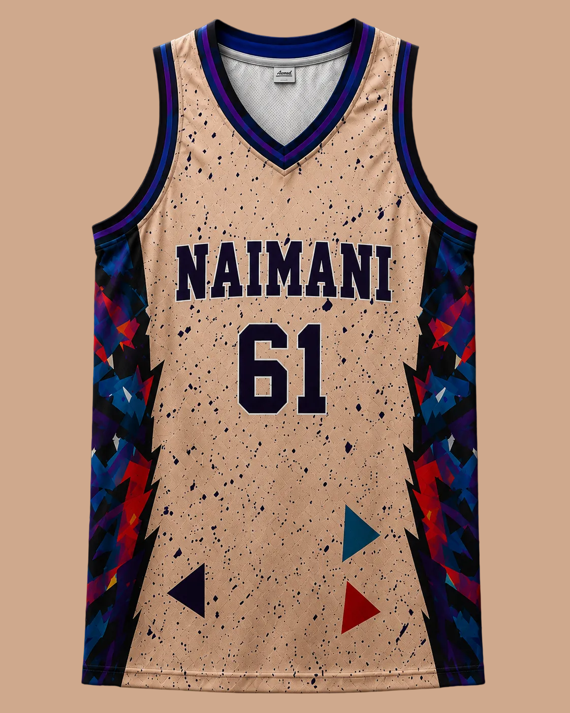 Basketball Jersey - Court Crusader - NAIMANI