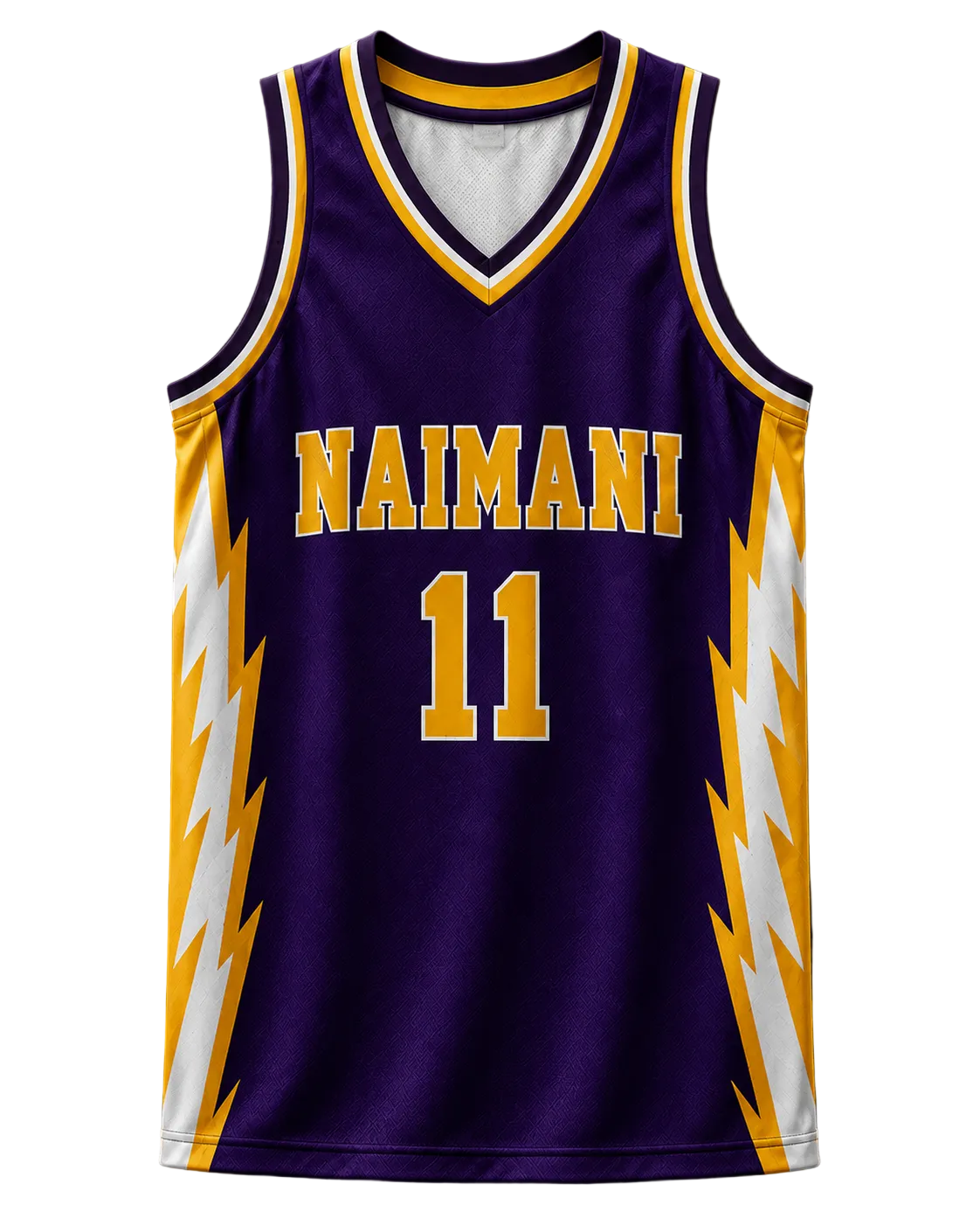 Basketball Jersey - Hanny Lounge - NAIMANI