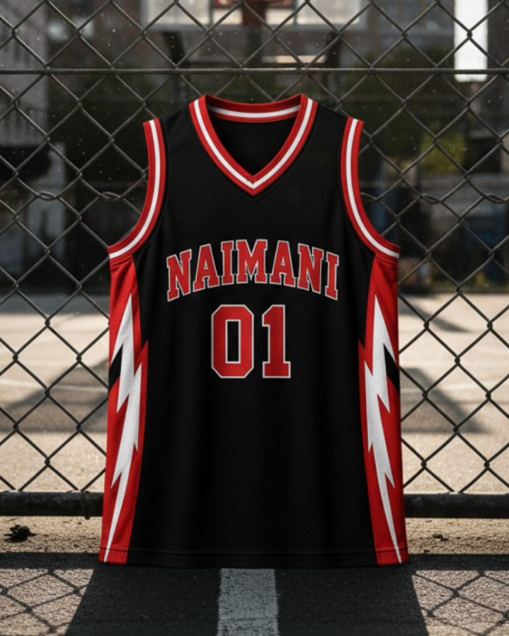 Basketball Jersey - Hot Shots - NAIMANI