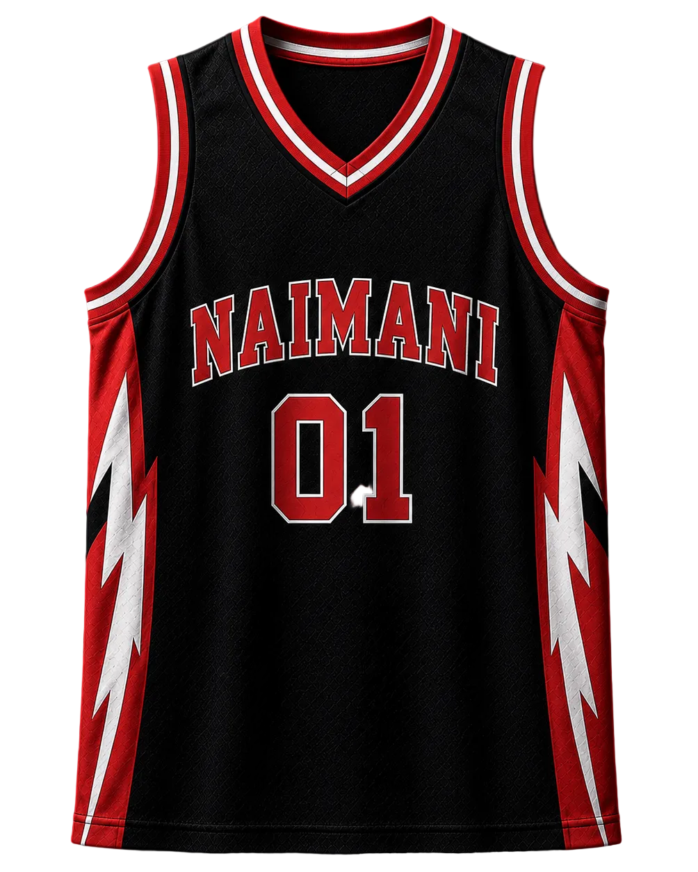 Basketball Jersey - Hot Shots - NAIMANI