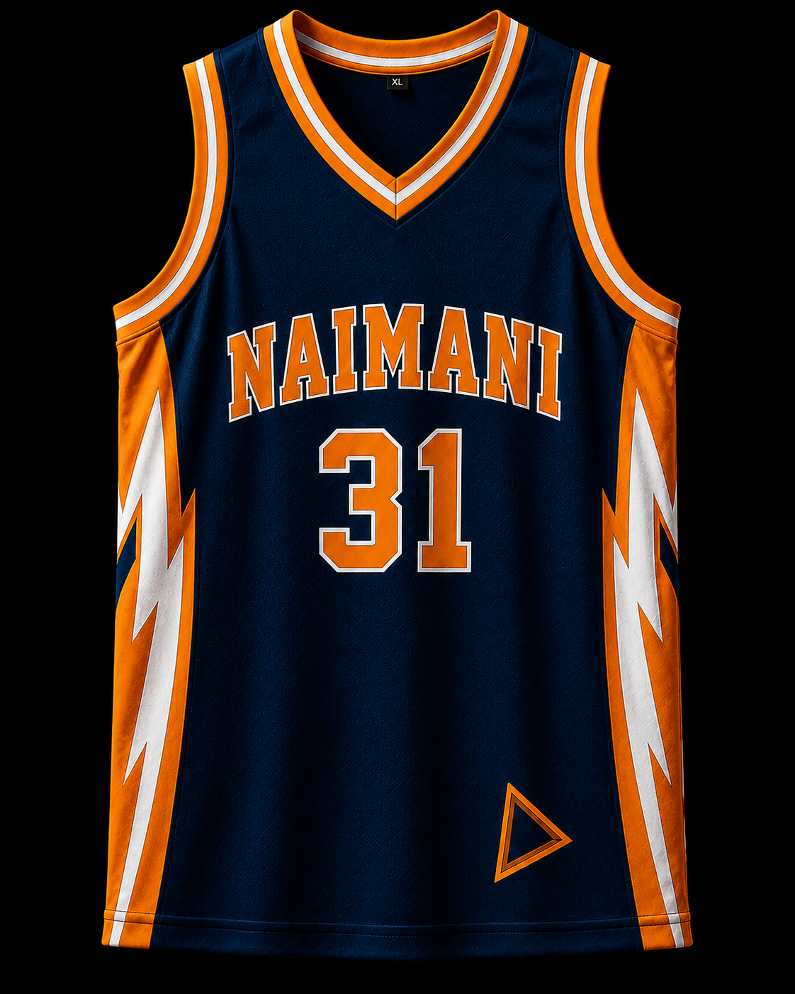 Basketball Jersey - Splash Squad - NAIMANI