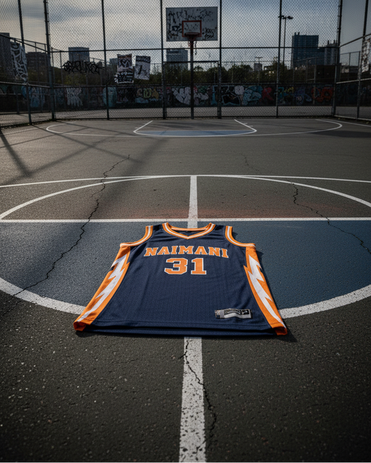 Basketball Jersey - Splash Squad - NAIMANI