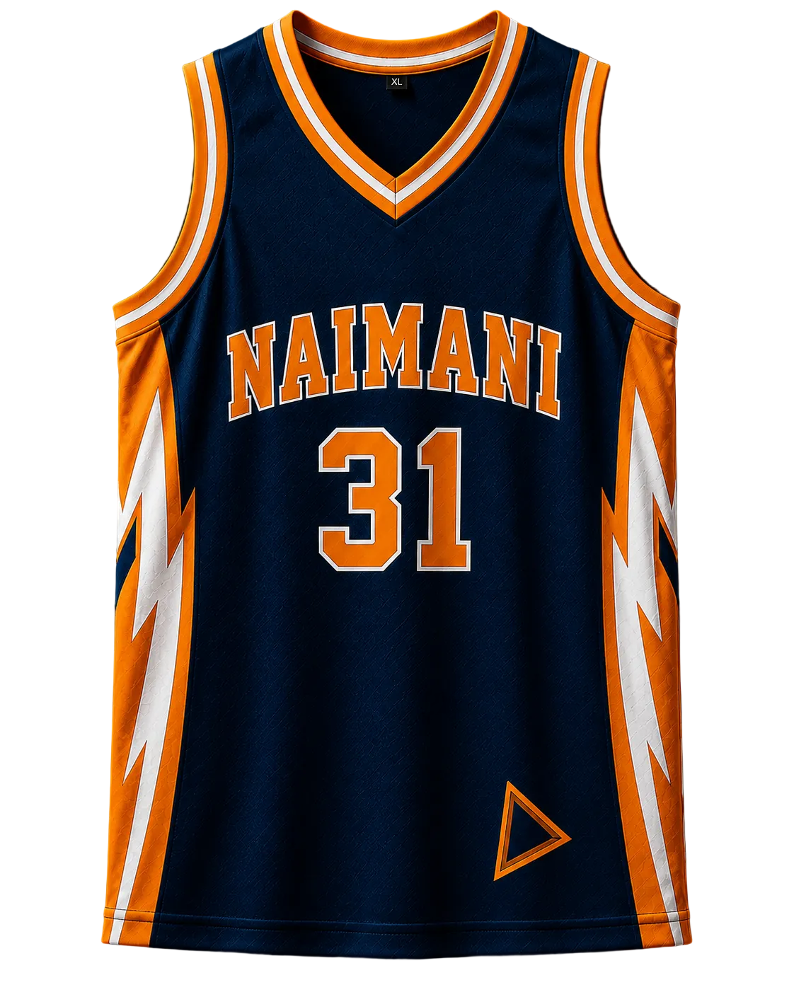 Basketball Jersey - Splash Squad - NAIMANI