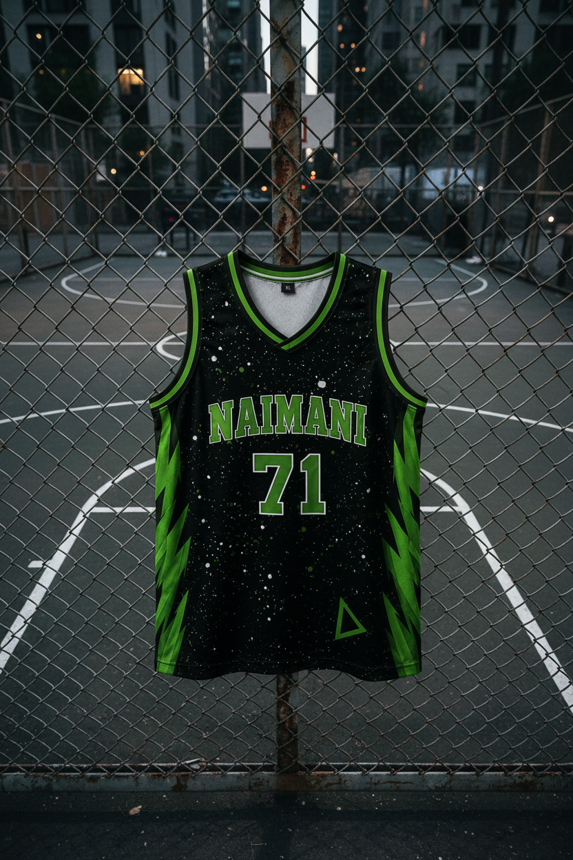 Basketball Jersey - Showtime - NAIMANI