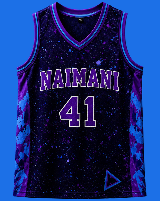 Basketball Jersey - Chief Strikers - NAIMANI
