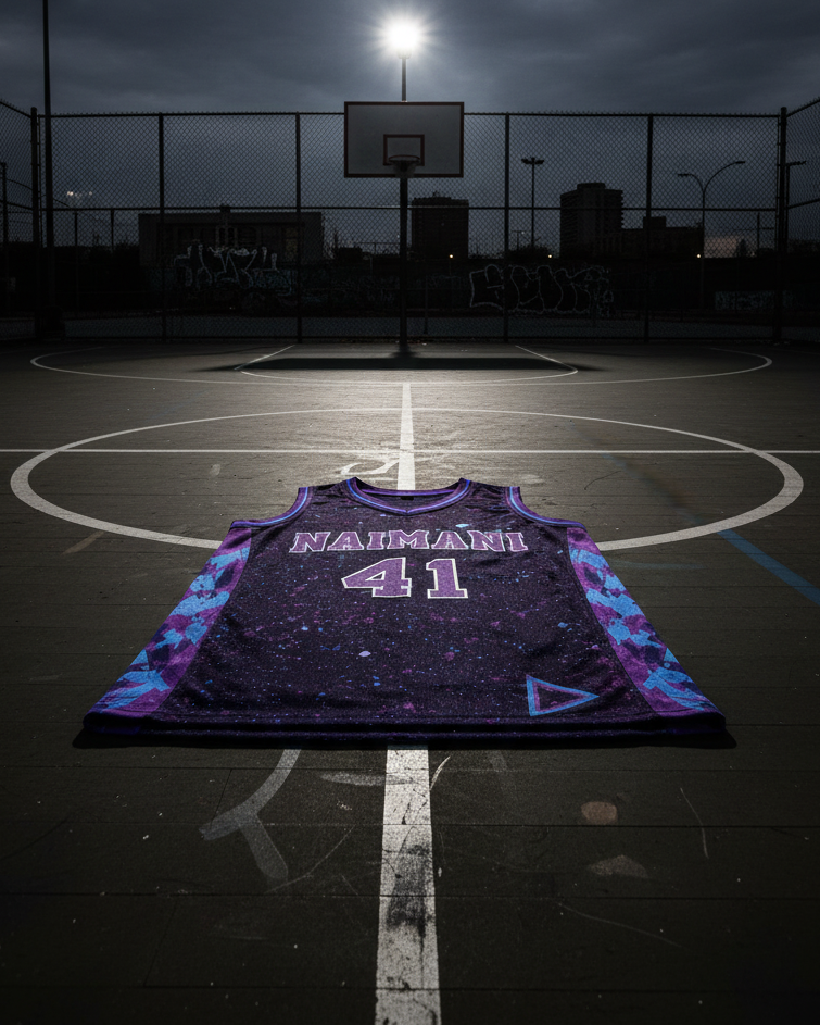 Basketball Jersey - Chief Strikers - NAIMANI