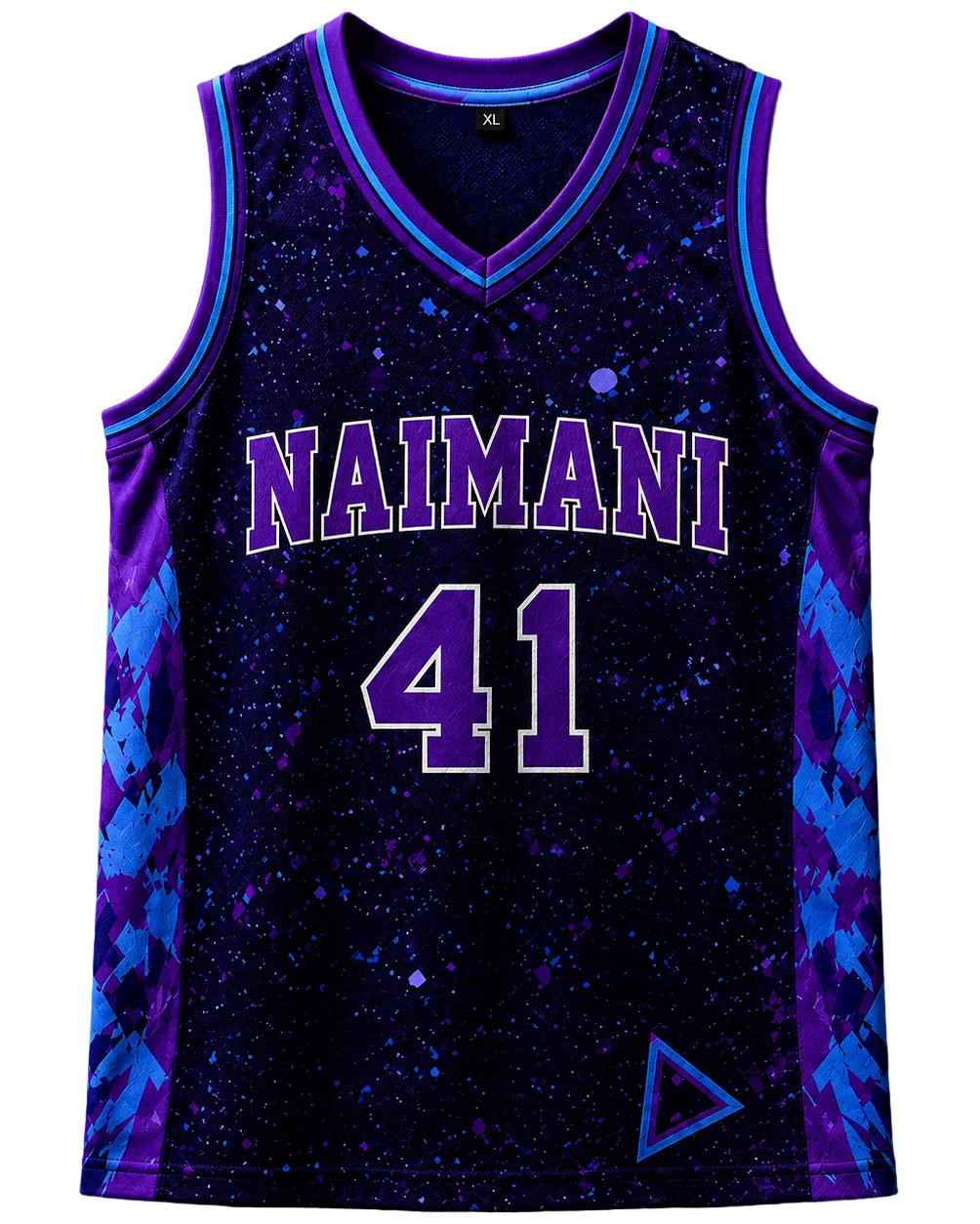 Basketball Jersey - Chief Strikers - NAIMANI