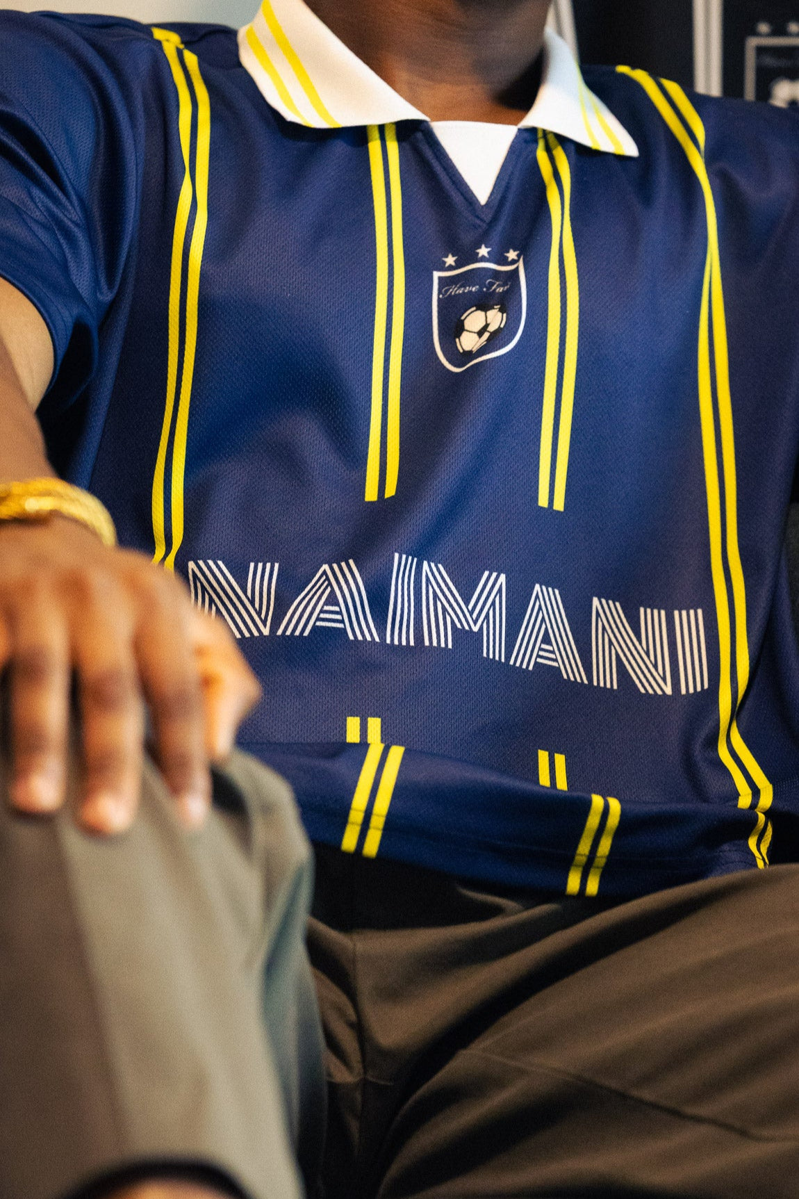 Blue-Yellow Jersey - NAIMANI