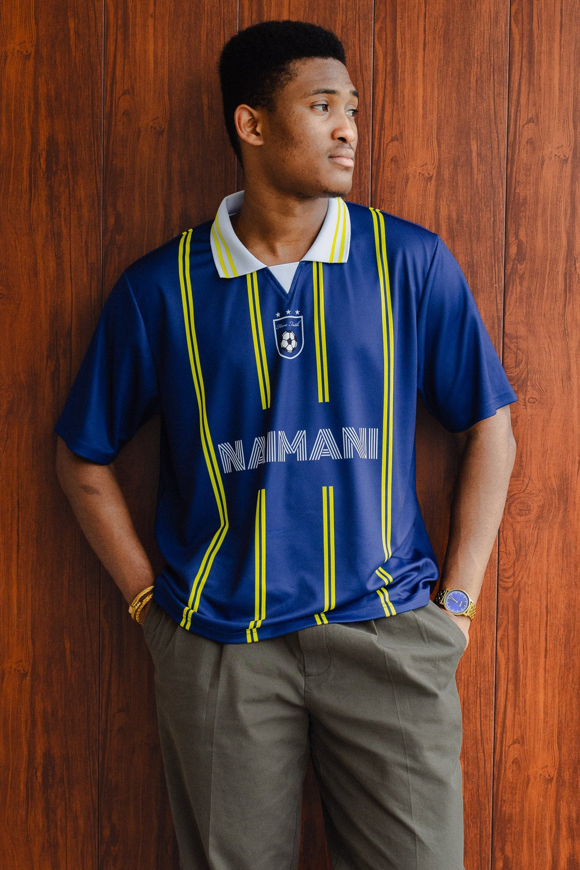 Blue-Yellow Jersey - NAIMANI