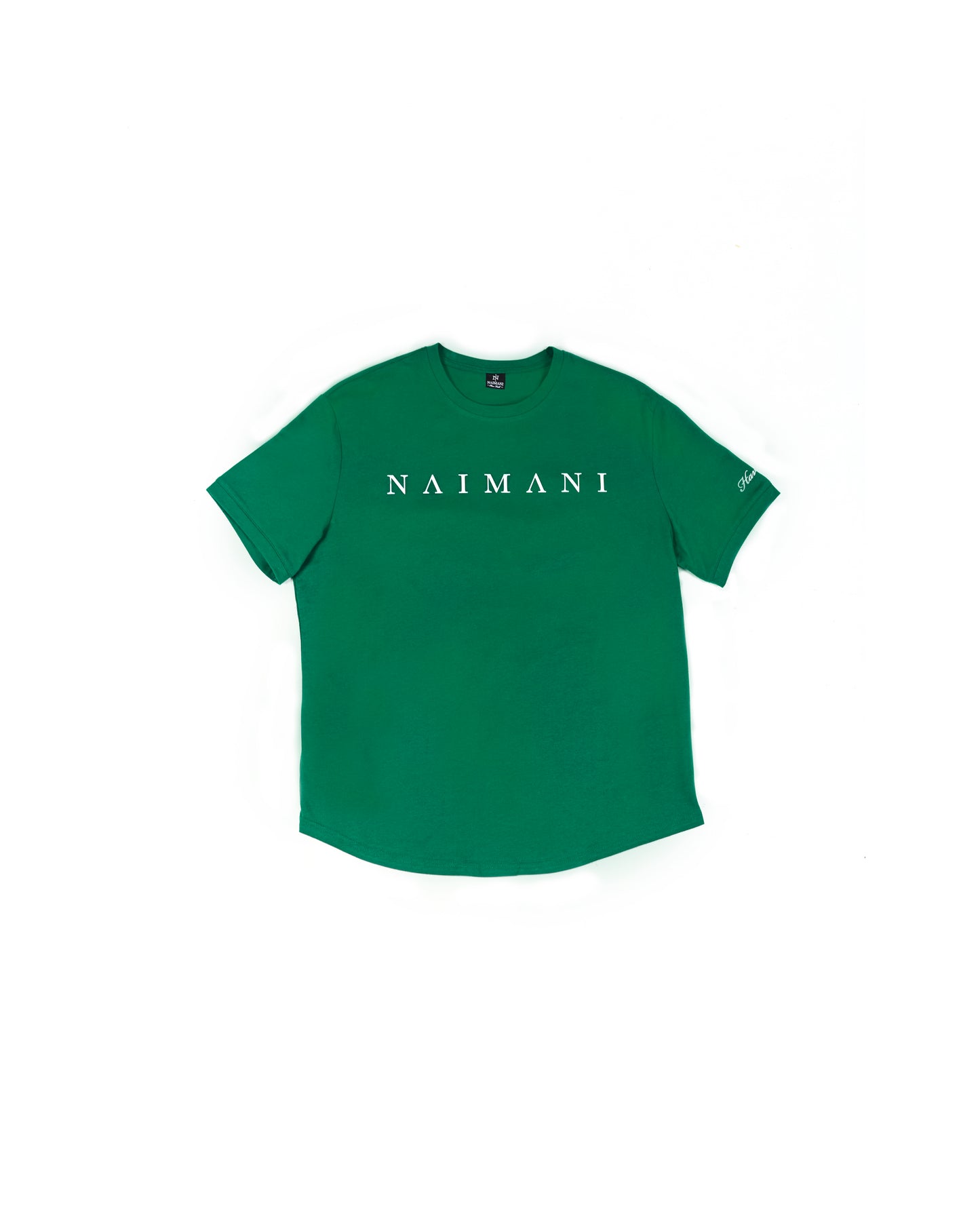 Green LUXE T-Shirt - NAIMANI