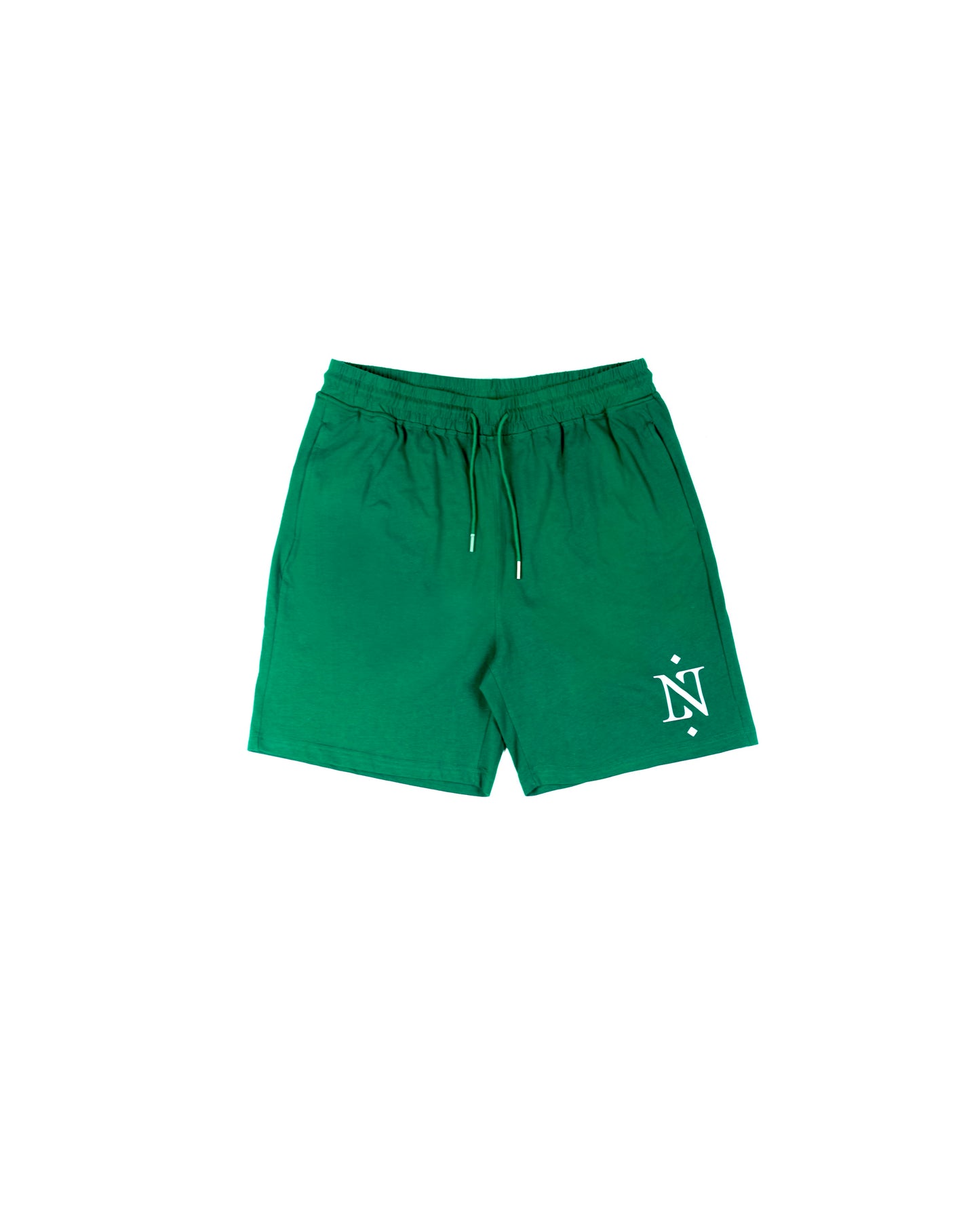 Green LUXE Shorts - NAIMANI