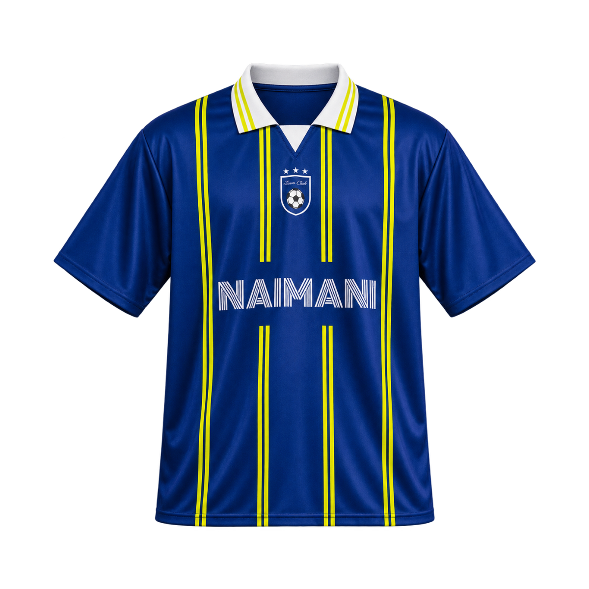 Blue-Yellow Jersey