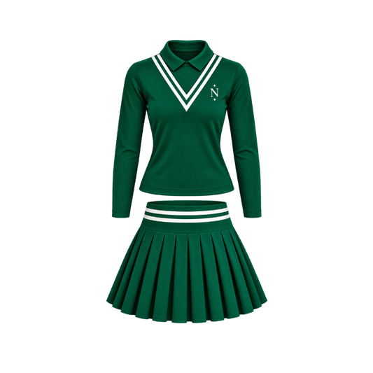 Green Tennis Set Front Image