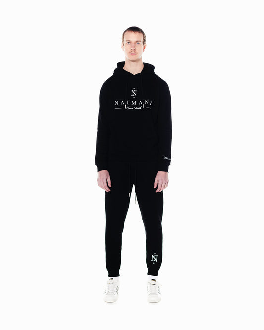 OG Sweatpants (Black) - NAIMANI