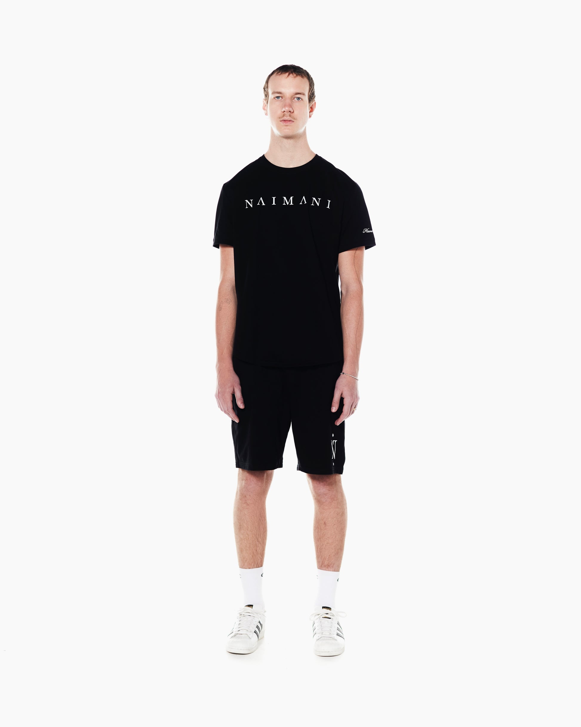 Black LUXE Shorts - NAIMANI