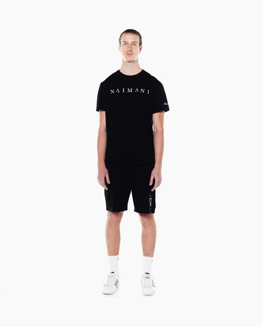 Black LUXE Shorts - NAIMANI