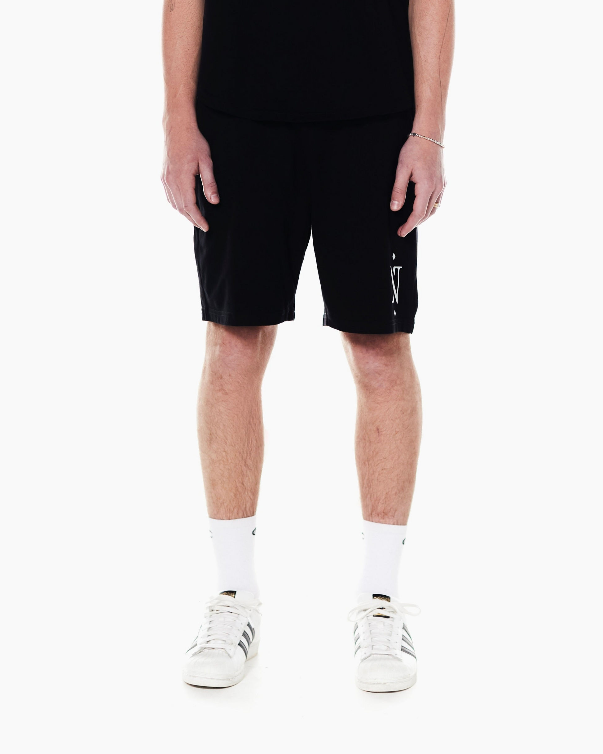 LUXE Shorts (Black) - NAIMANI
