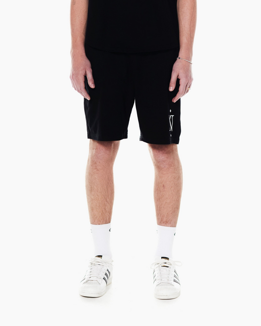 LUXE Shorts (Black) - NAIMANI