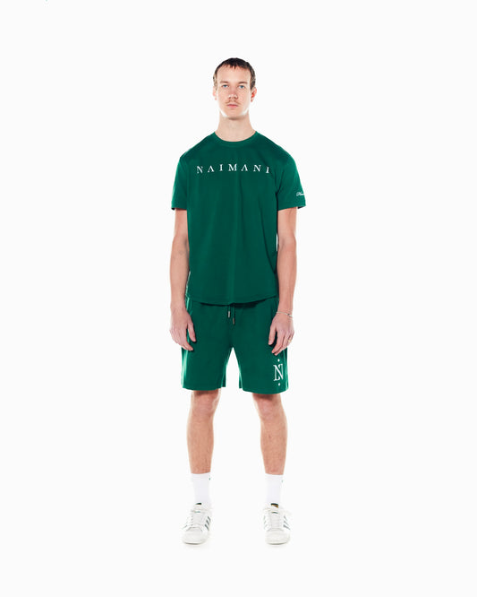 Green LUXE Shorts - NAIMANI