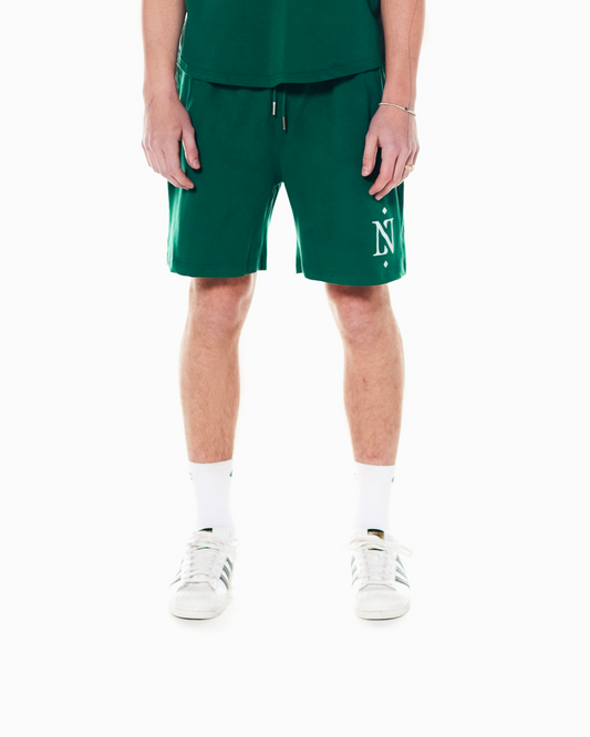 LUXE Shorts (Green) - NAIMANI