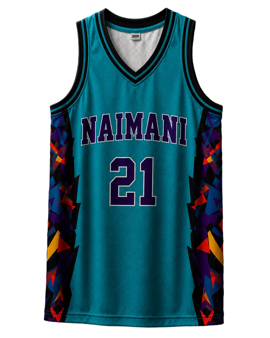 Basketball Jersey - Rythm & Buckets - NAIMANI
