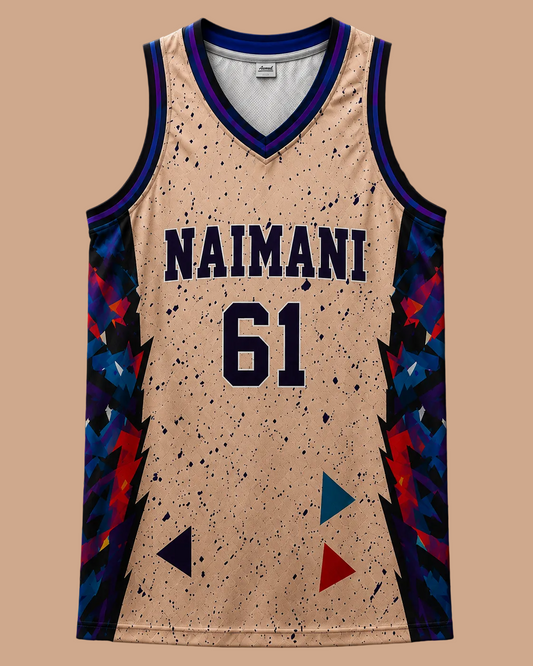 Basketball Jersey - Court Crusader - NAIMANI