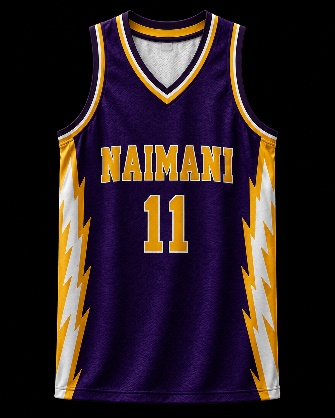 Basketball Jersey - Hanny Lounge - NAIMANI