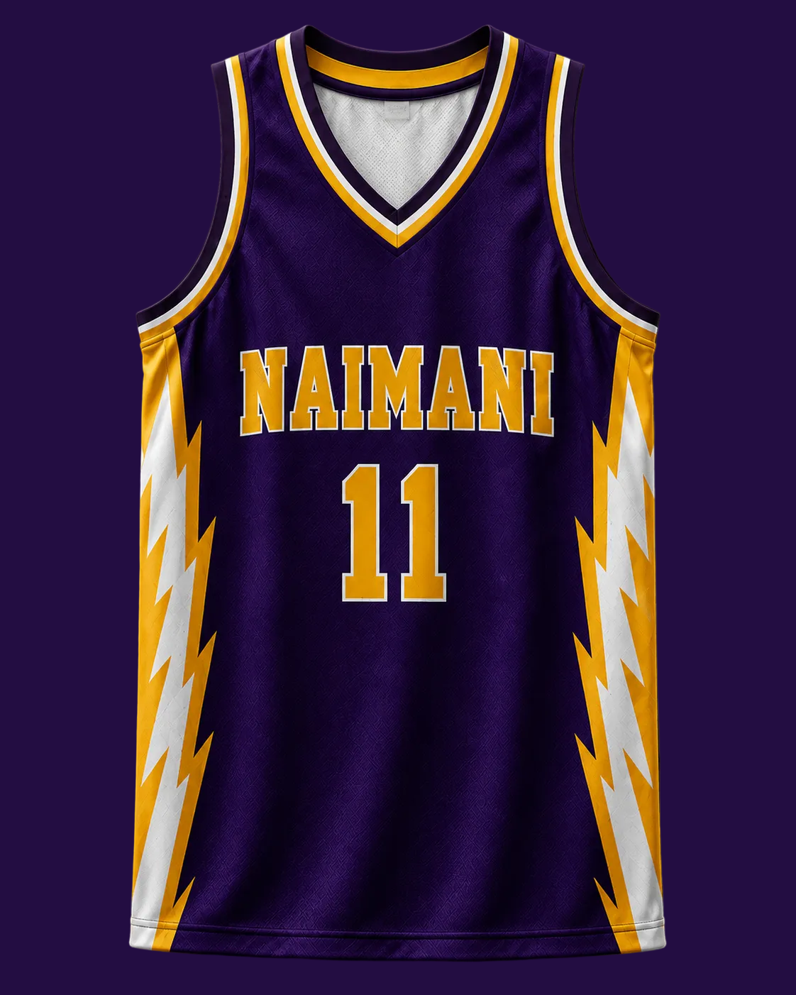 Basketball Jersey - Hanny Lounge - NAIMANI
