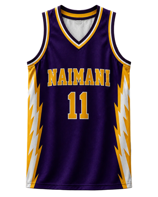 Basketball Jersey - Hanny Lounge - NAIMANI