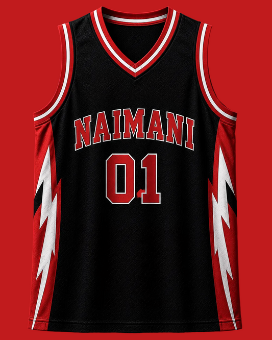 Basketball Jersey - Hot Shots - NAIMANI