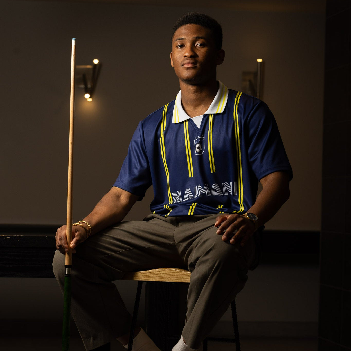 Blue-Yellow Jersey - NAIMANI